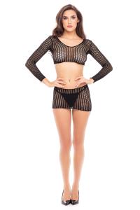 RR Quarter Crochet BodyStocking