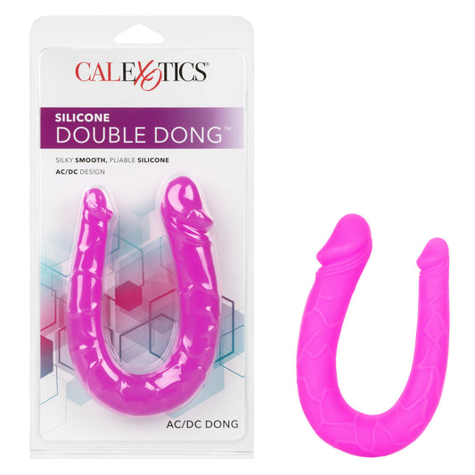 Silicone Double Dong AC/DC