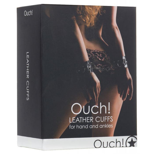 Shots Leather Cuffs