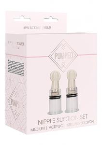 Shots Pumped Nipple Suction Set