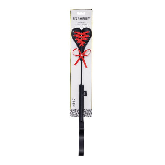 Sex & Mischief Heart Beat Crop