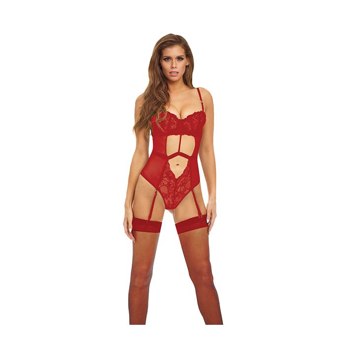BB Strap Overlay Teddy