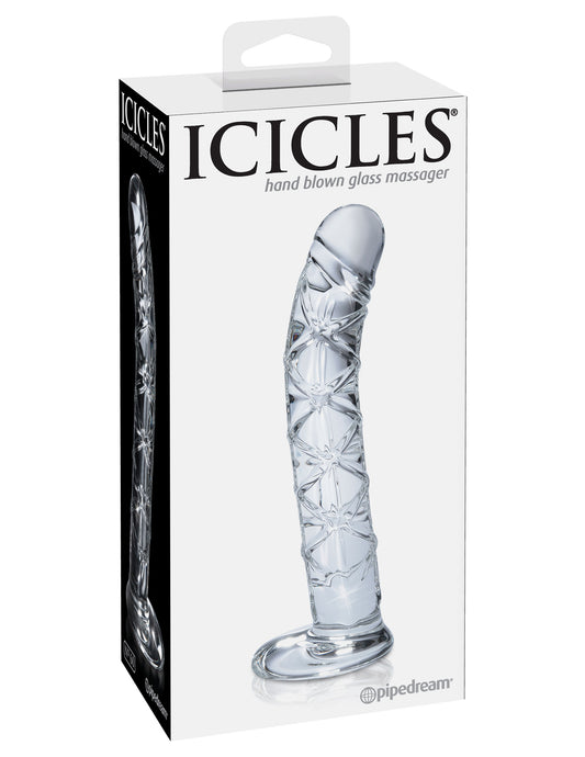 Icicles No. 60 Glass Dildo