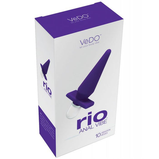 Vedo Rio Anal Vibe