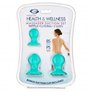 Cloud 9 Nipple & Clitoral Suction Set