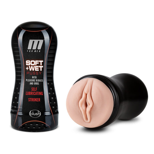 M for Men- "Soft and Wet"