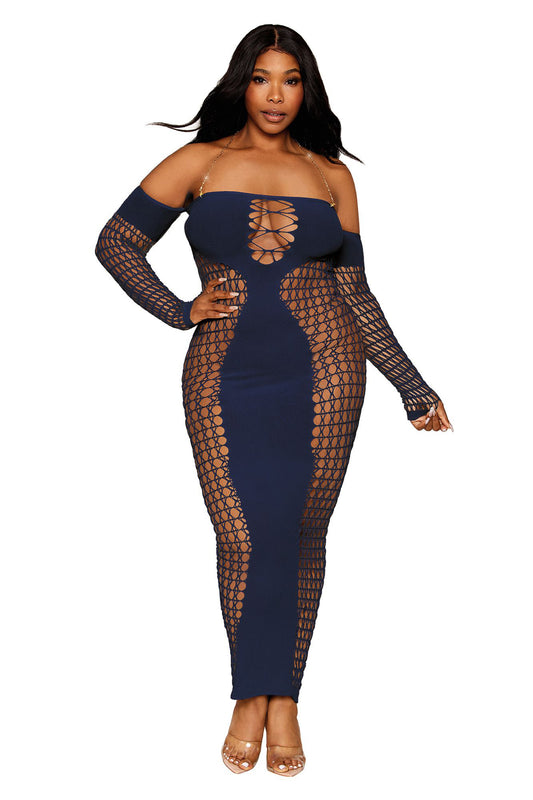 Bodystocking Gown-Queen