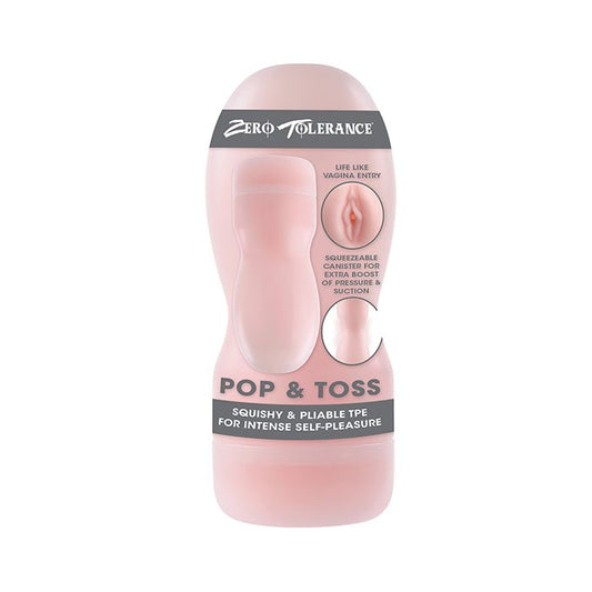 Pop & Toss Stroker