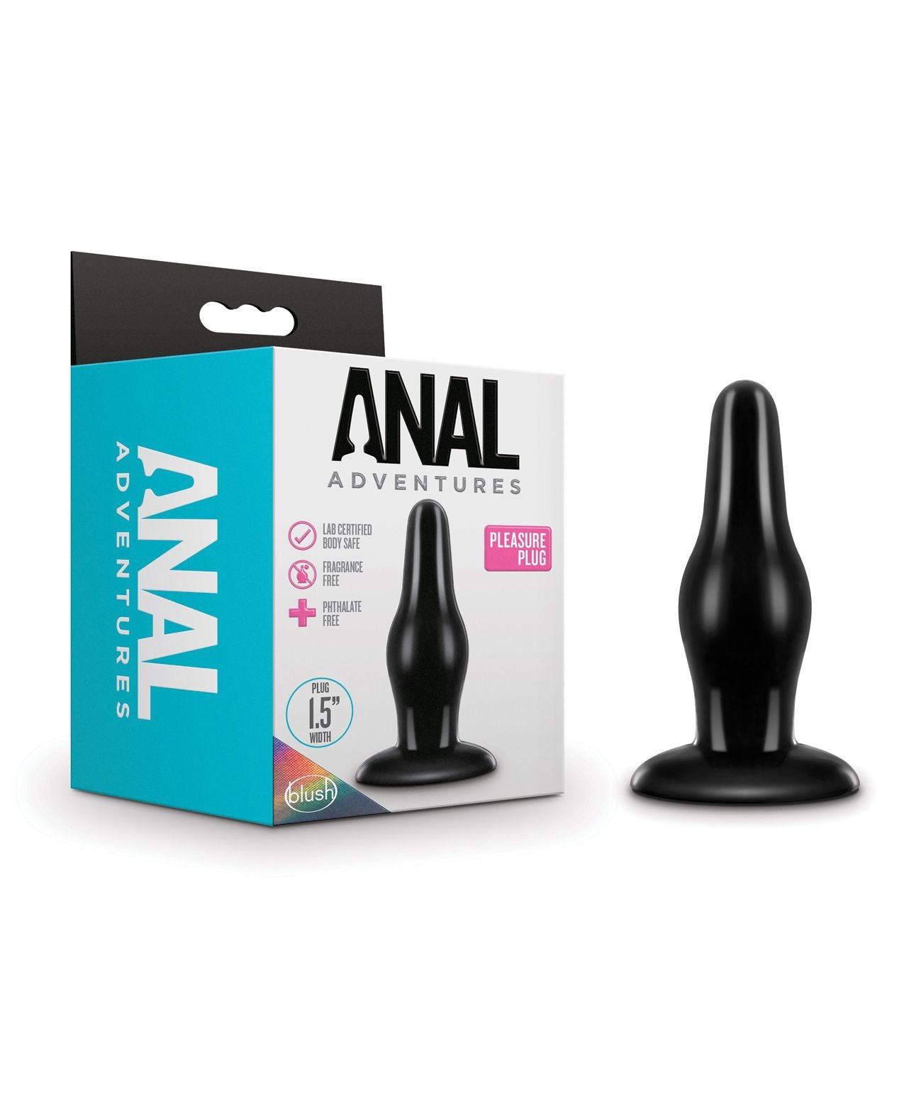 Blush Anal Adventures Pleasure Plug