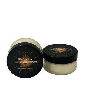 KS Leather Pheromone Massage Candle