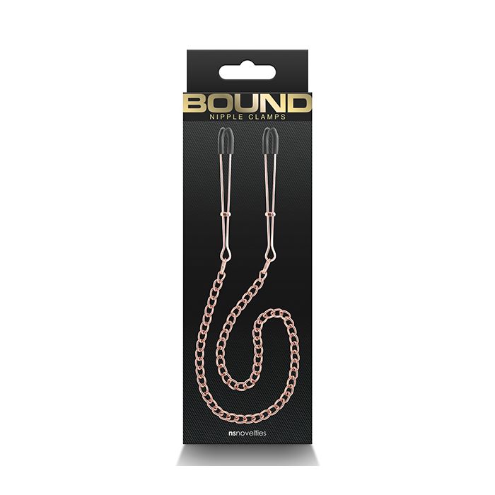 Bound DC3 Nipple Clamps