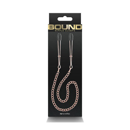 Bound DC3 Nipple Clamps