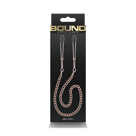 Bound DC3 Nipple Clamps