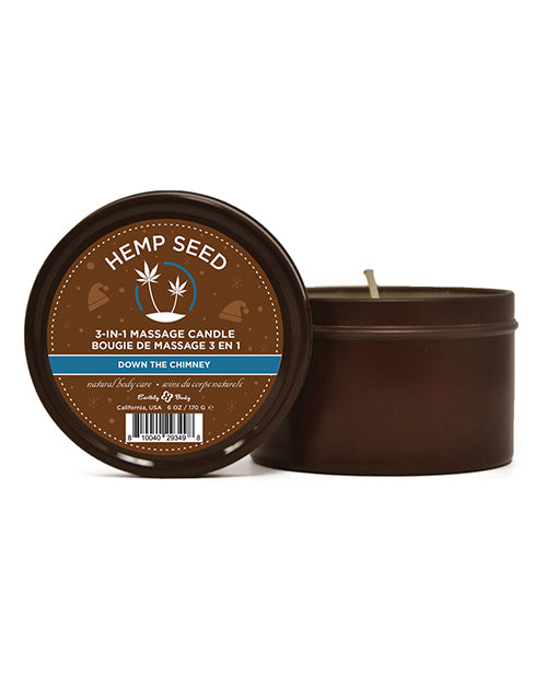 3in1 Massage Candle: Down the Chimney