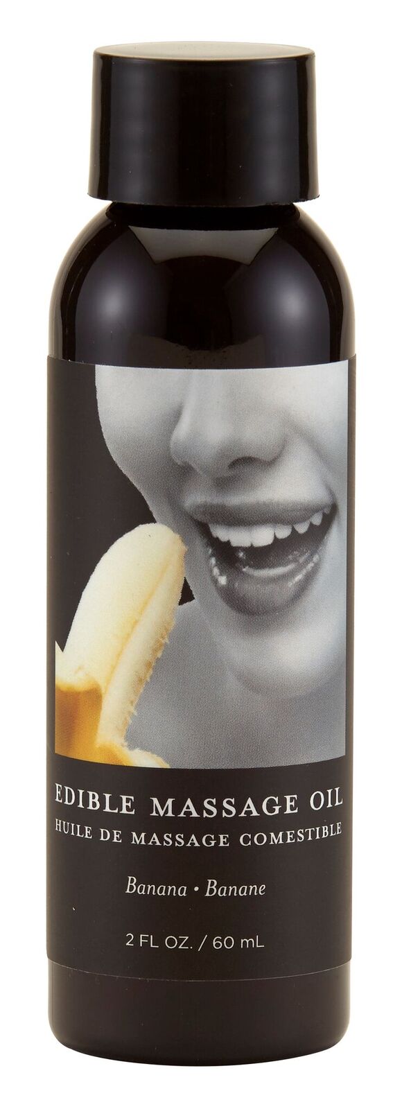 Earthly Body Edible Massage Oil  - 2 oz