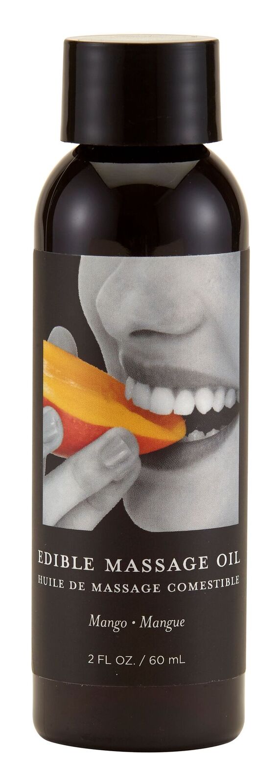 Earthly Body Edible Massage Oil  - 2 oz
