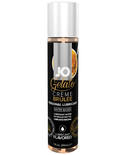 System Jo "Gelato" Flavored Lubricants