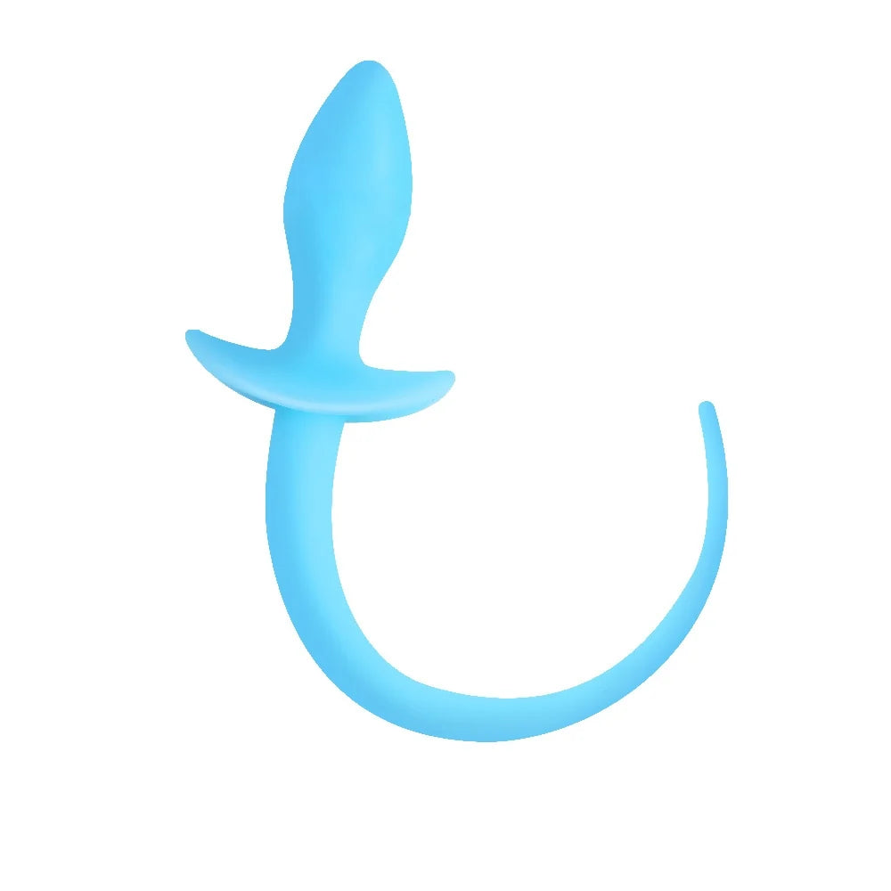 Chain Me Too Glow in the Dark Pup Tail