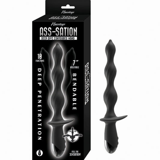 Ass-Sation Deep Dive Anal Wand