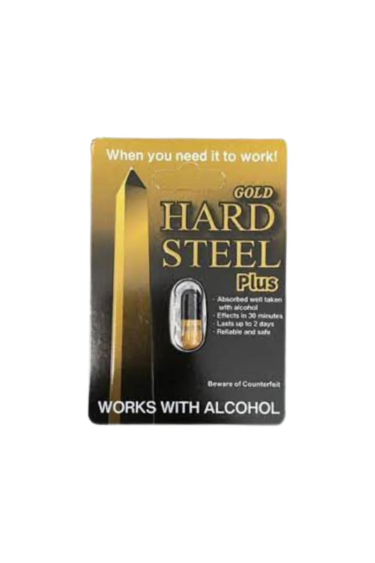 Hard Steel Gold Plus