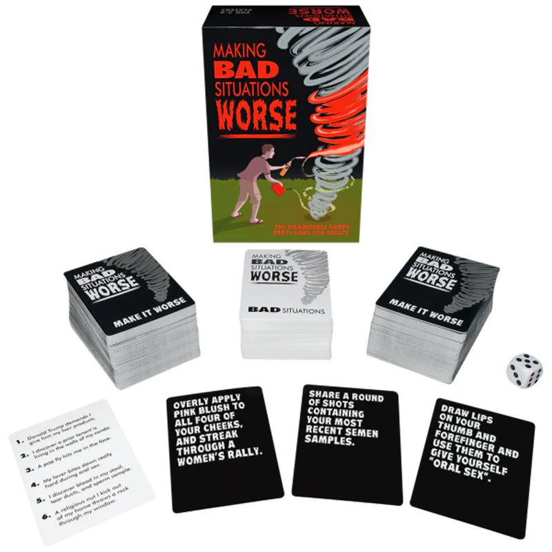 Making Bad Situations Worse Game