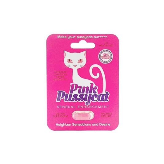 Pink Pussycat Pills