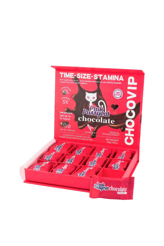 Pink Pussycat Chocolates