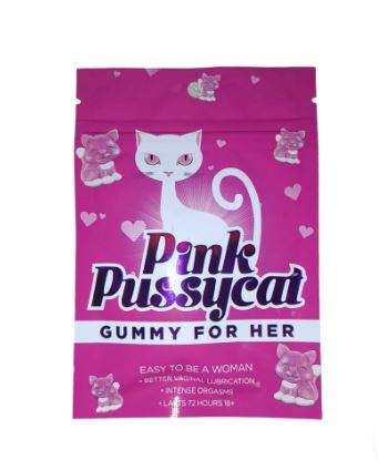 Pink Pussycat Gummies