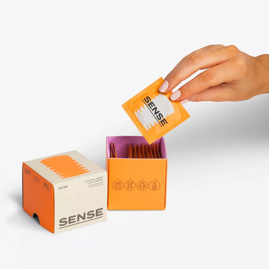 Sense Studded Condoms (12 pack)