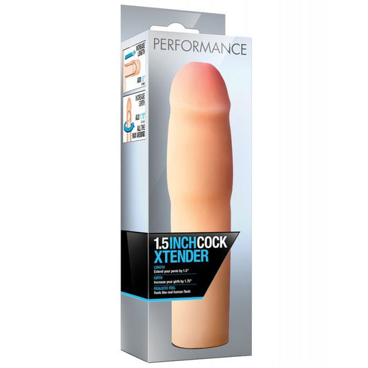 Performance 1.5" Cock eXtender