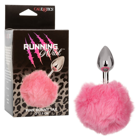 Running Wild Bunny Tail Plug